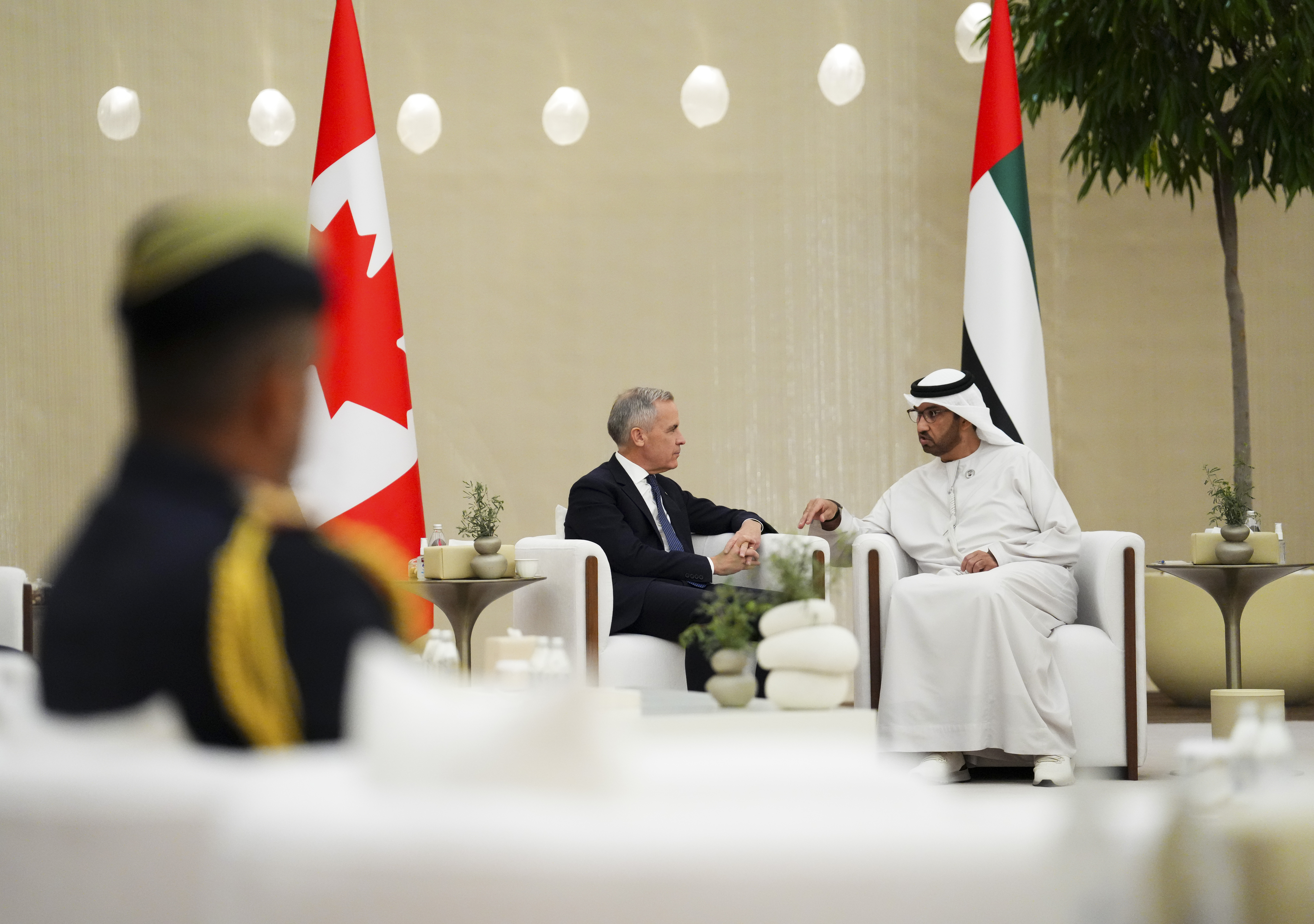 Премиерът Марк Карни казва че Отава работи по проект на