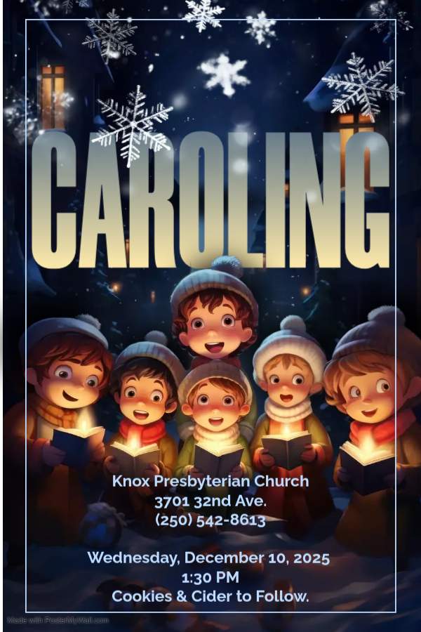 Caroling at Knox - image