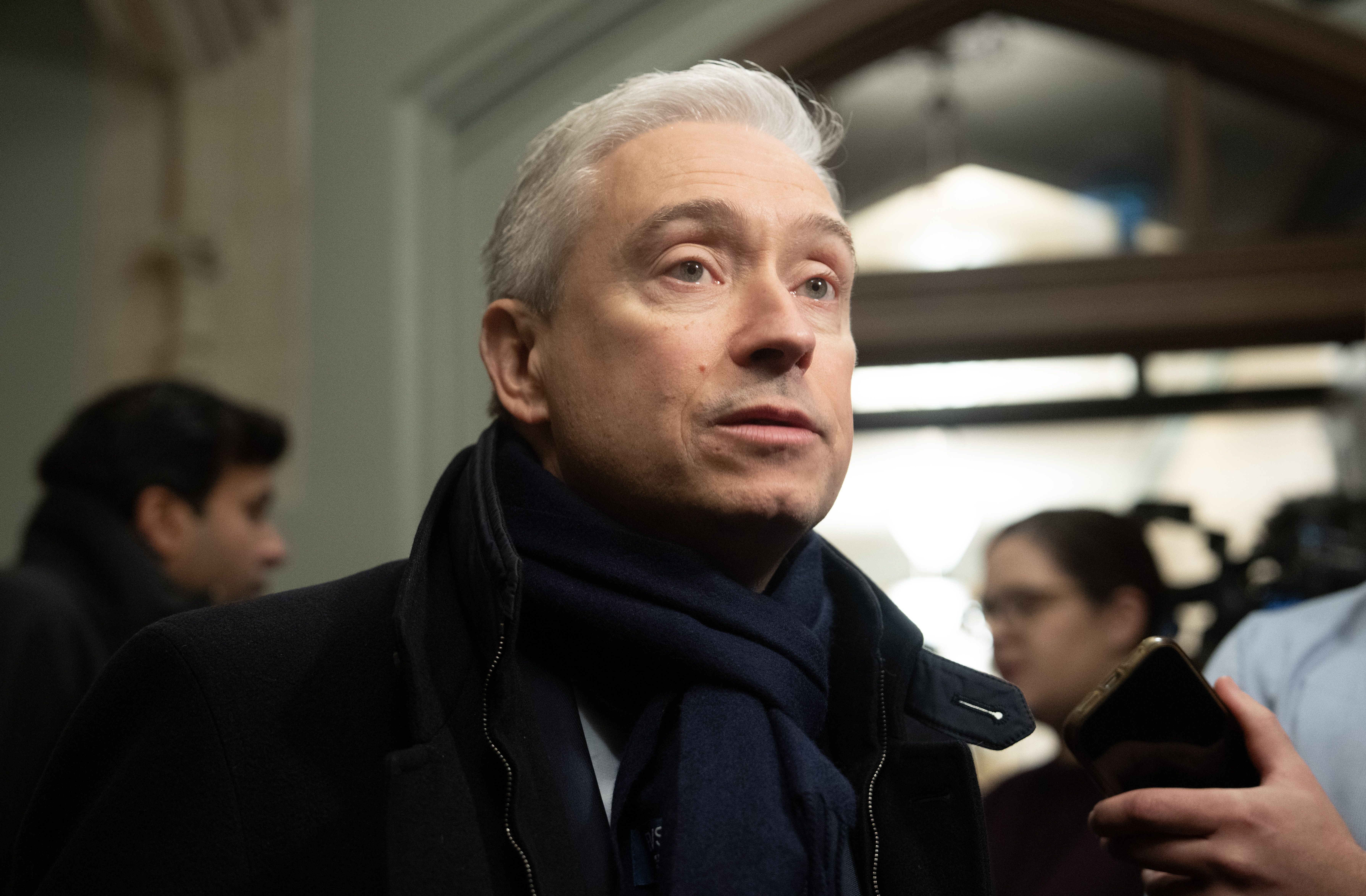 Canadians want ‘energy security,’ Champagne says amidst pipeline talk