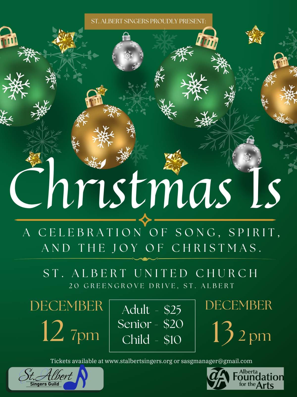 Christmas Is – A Celebration of Song, Spirit and the Joy of Christmas - image
