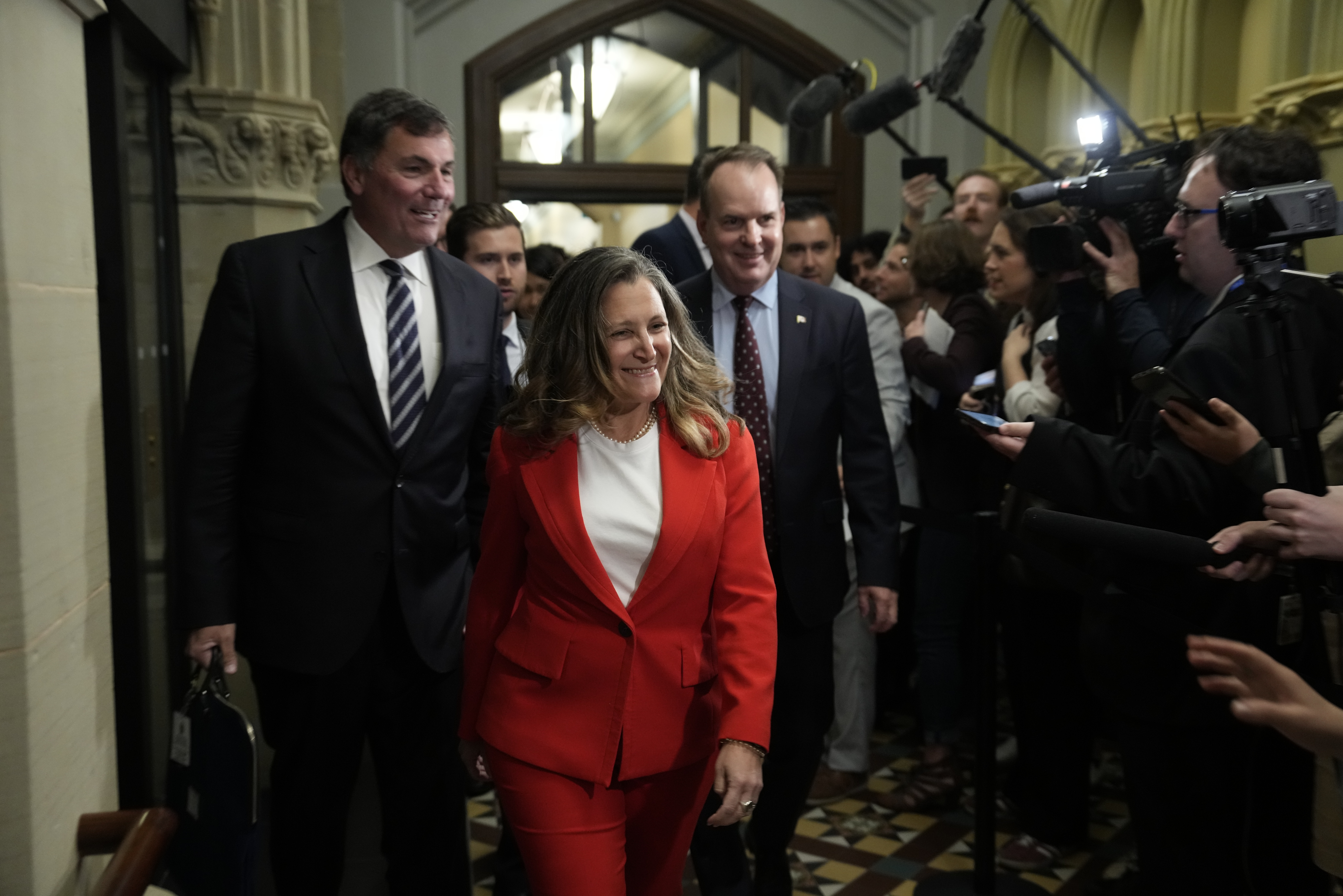 Freeland to move to U.K. for CEO job at Rhodes Trust