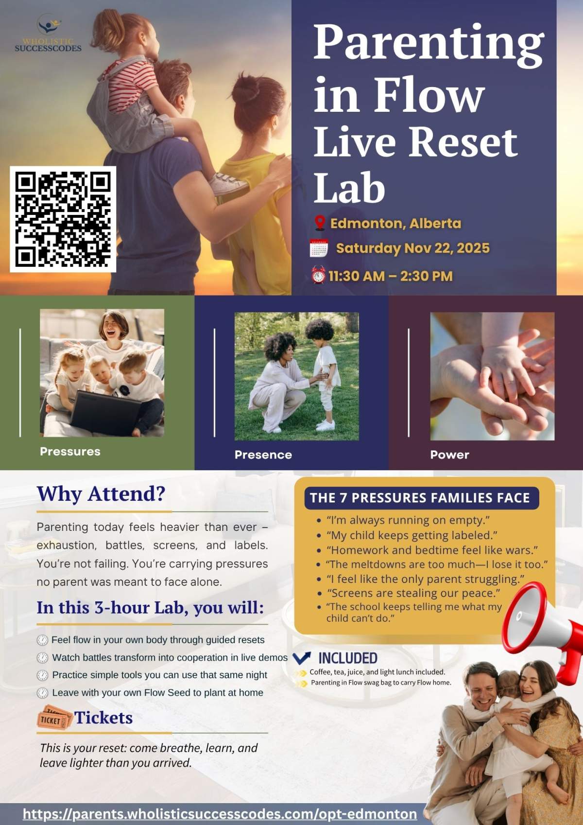 Parenting in Flow Live Reset Lab - image
