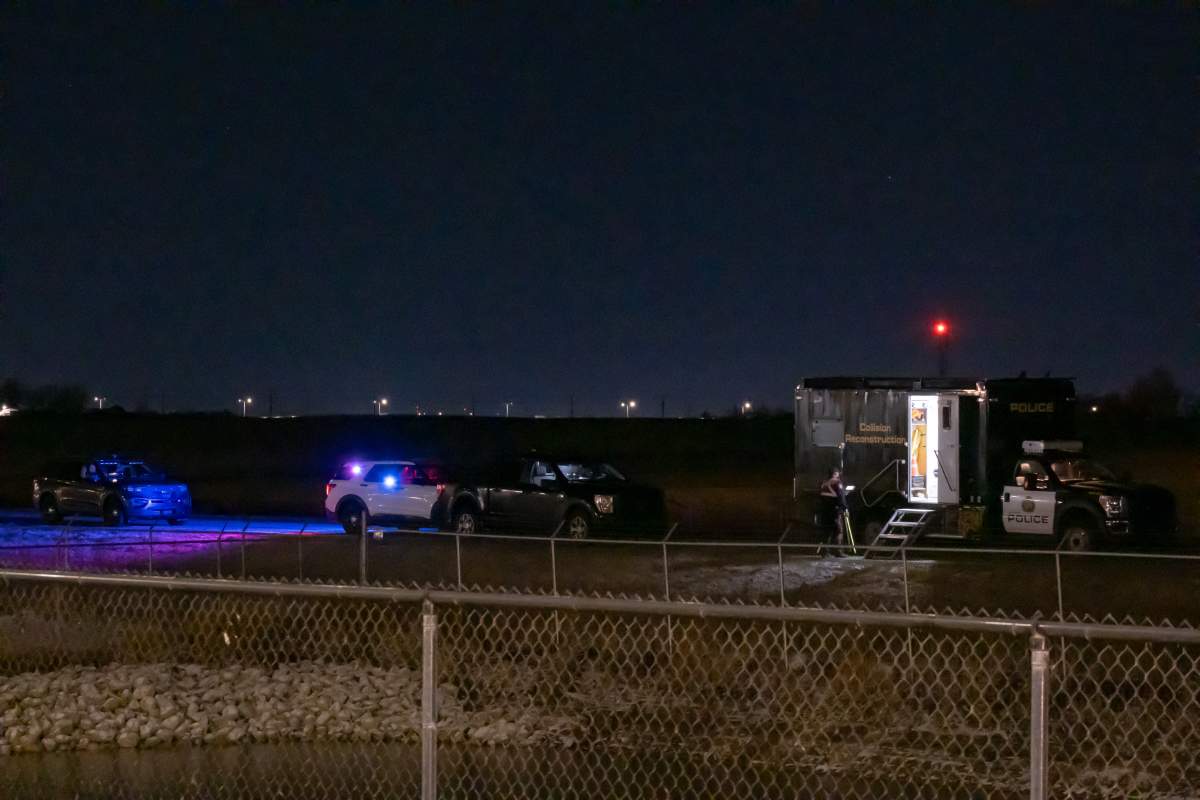 Calgary police investigate a fatal pedestrian crash early Wednesday morning.