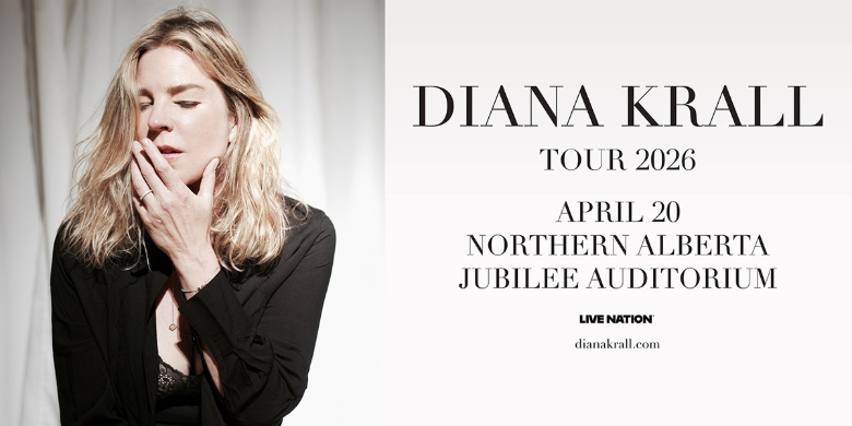 880 CHED Welcomes Diana Krall - image