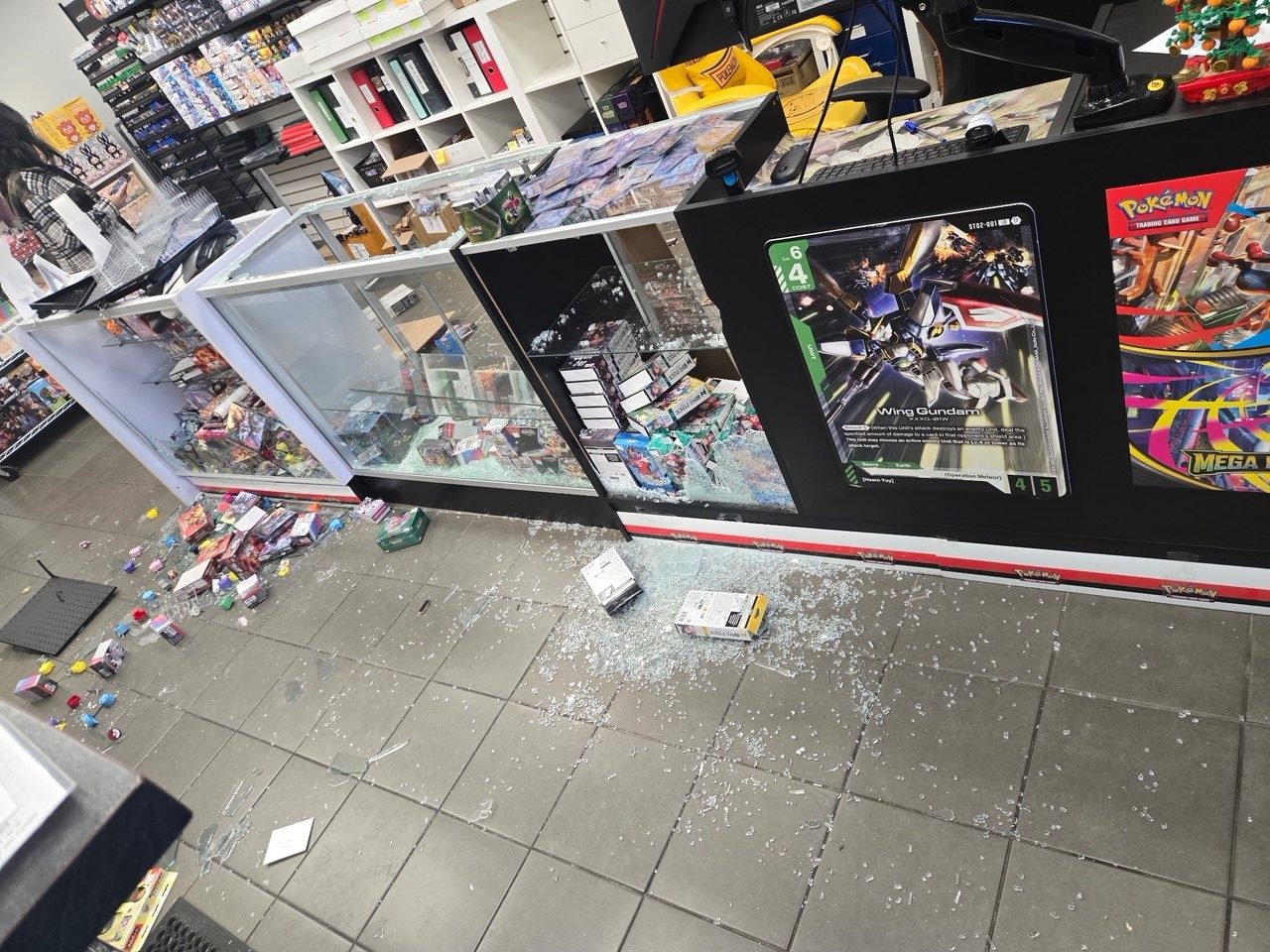 Полицията в Едмънтън разследва 11 прониквания и влизания в колекционерски