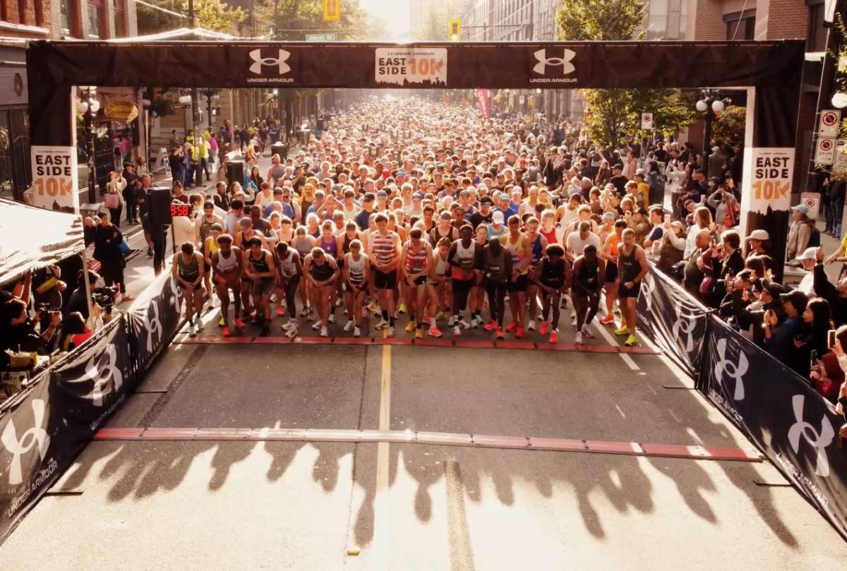 Under Armour Eastside 10K - image