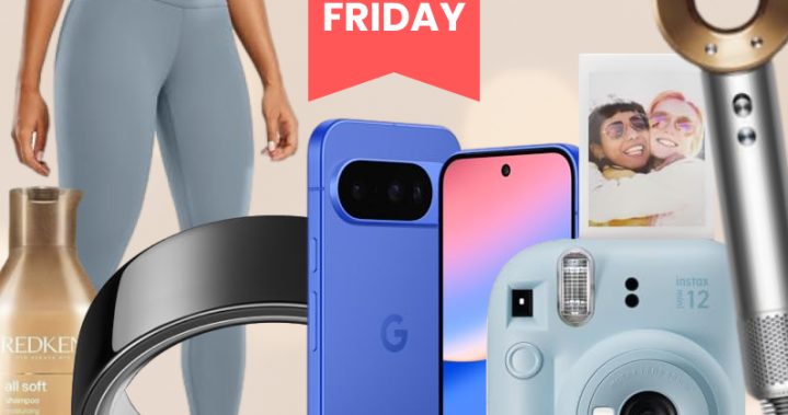 Amazon Canada’s Black Friday sale is here! Shop over 50+ deals now