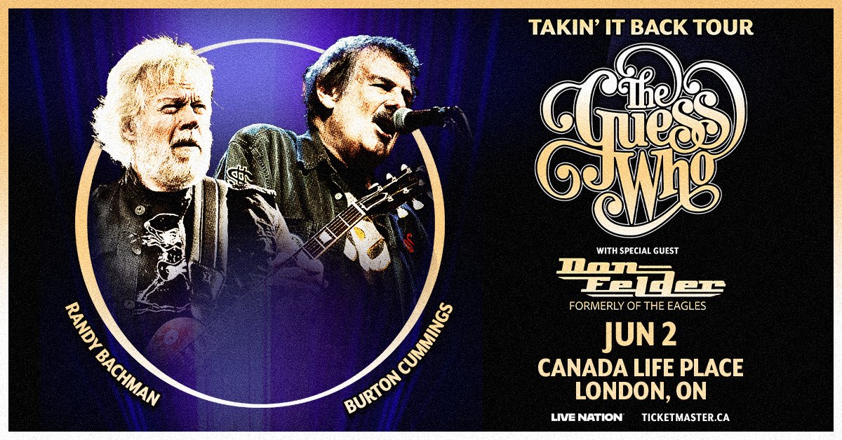 The Guess Who – Canada Life Place - image