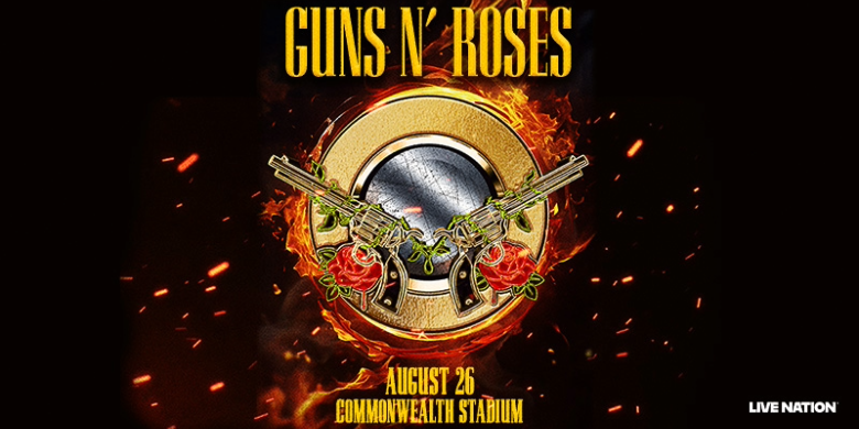 880 CHED Welcomes Guns N’ Roses - image