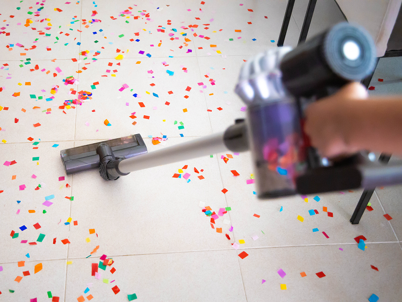 The professional-level routine to restore your home after a night of holiday entertaining.