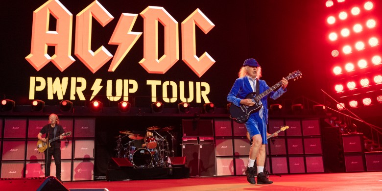 Rock and roll legends AC/DC coming to 4 Canadian cities in summer of 2026