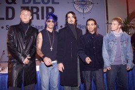A Look Back: The Backstreet Boys Celebrate 25 Years of Black & Blue