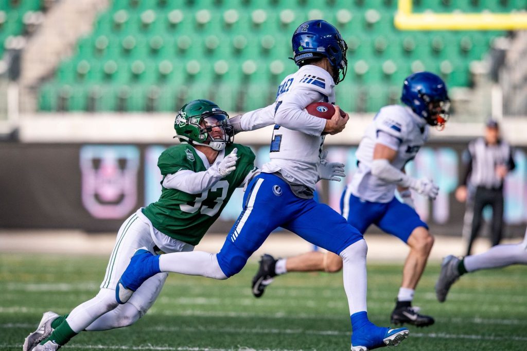 USask Huskies’ magical run falls short with Vanier Cup loss to Montreal