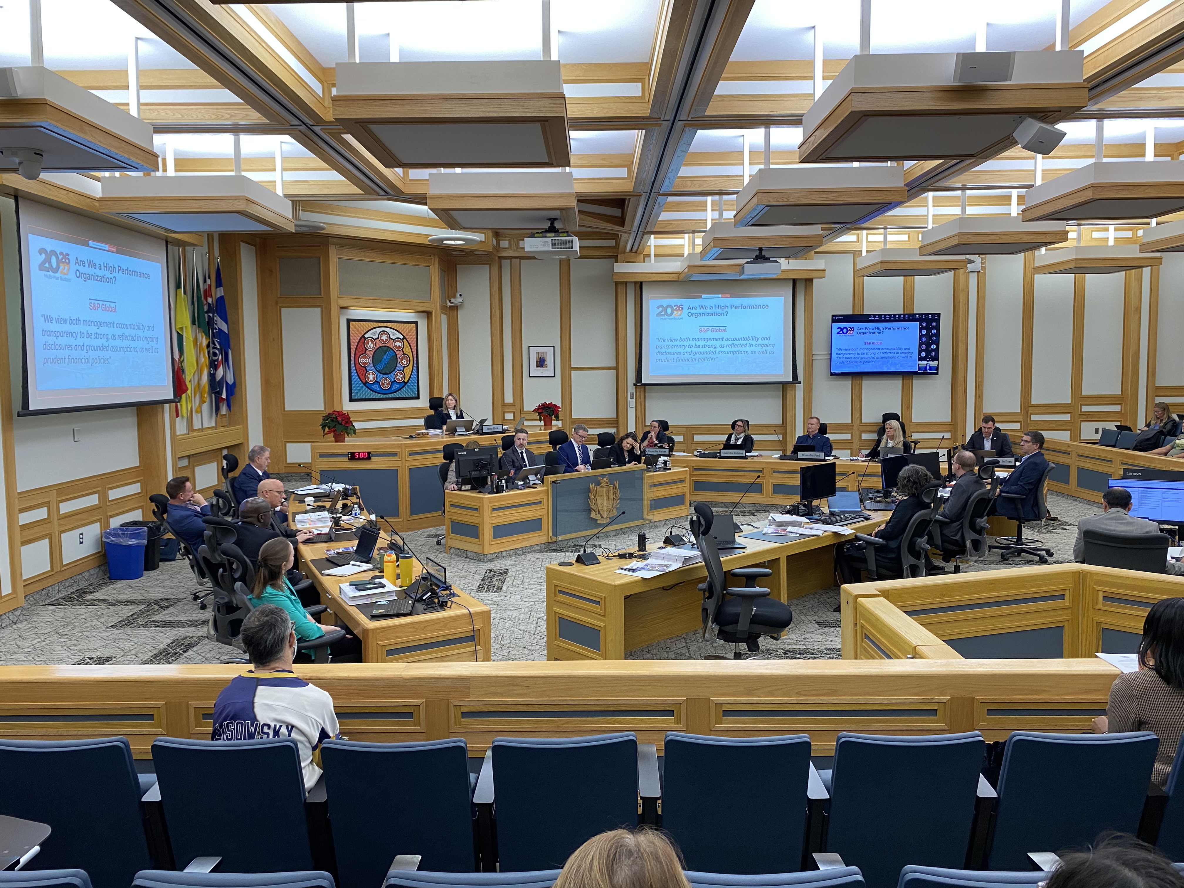 След четири дни на обсъждане градският съвет на Саскатун официално