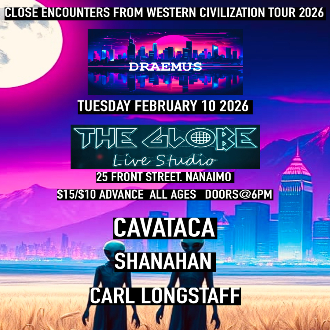 CLOSE ENCOUNTERS FROM WESTERN CIVILIZATION TOUR 2026 NANAIMO - image