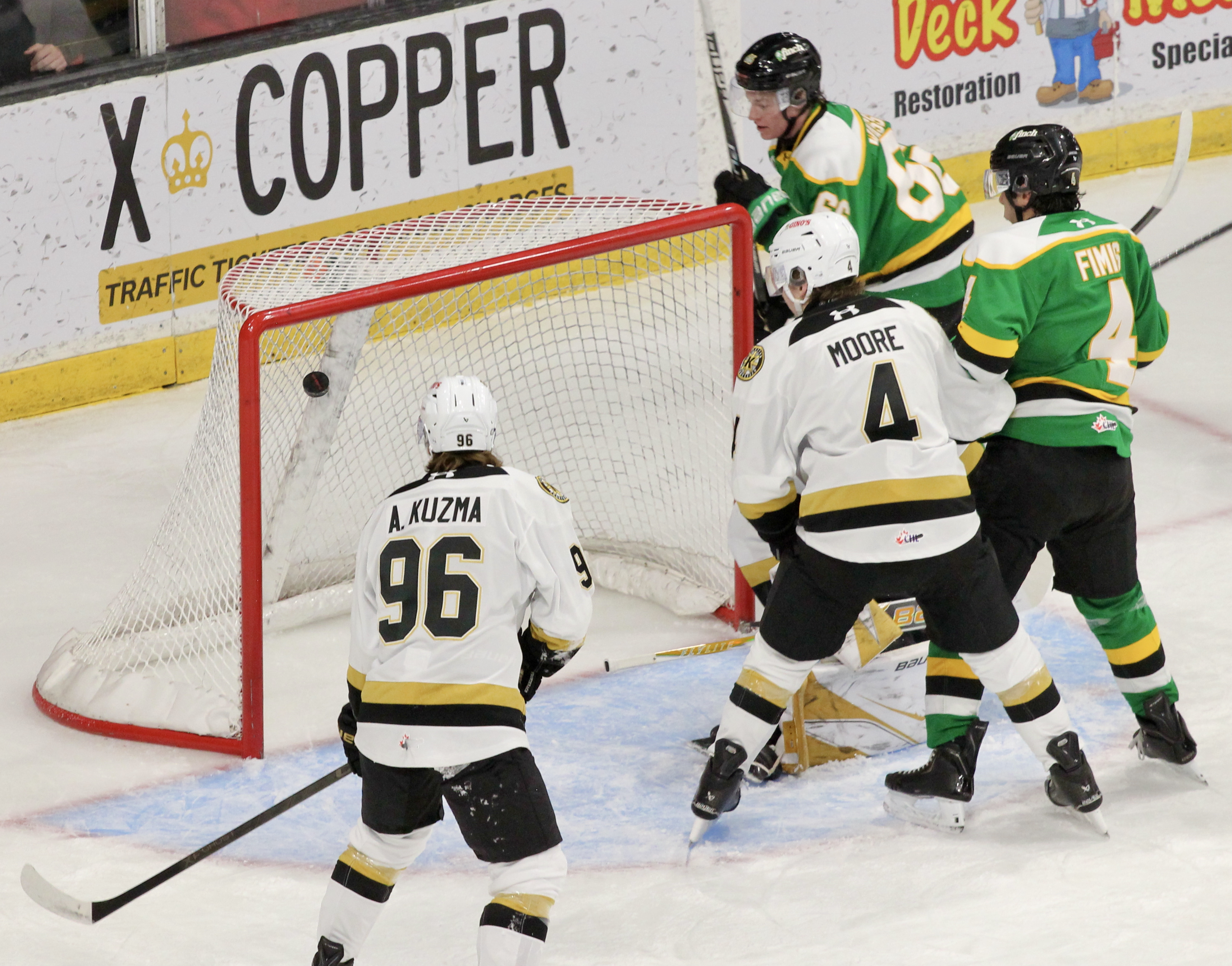 London Knights finish eastern swing with win over Kingston