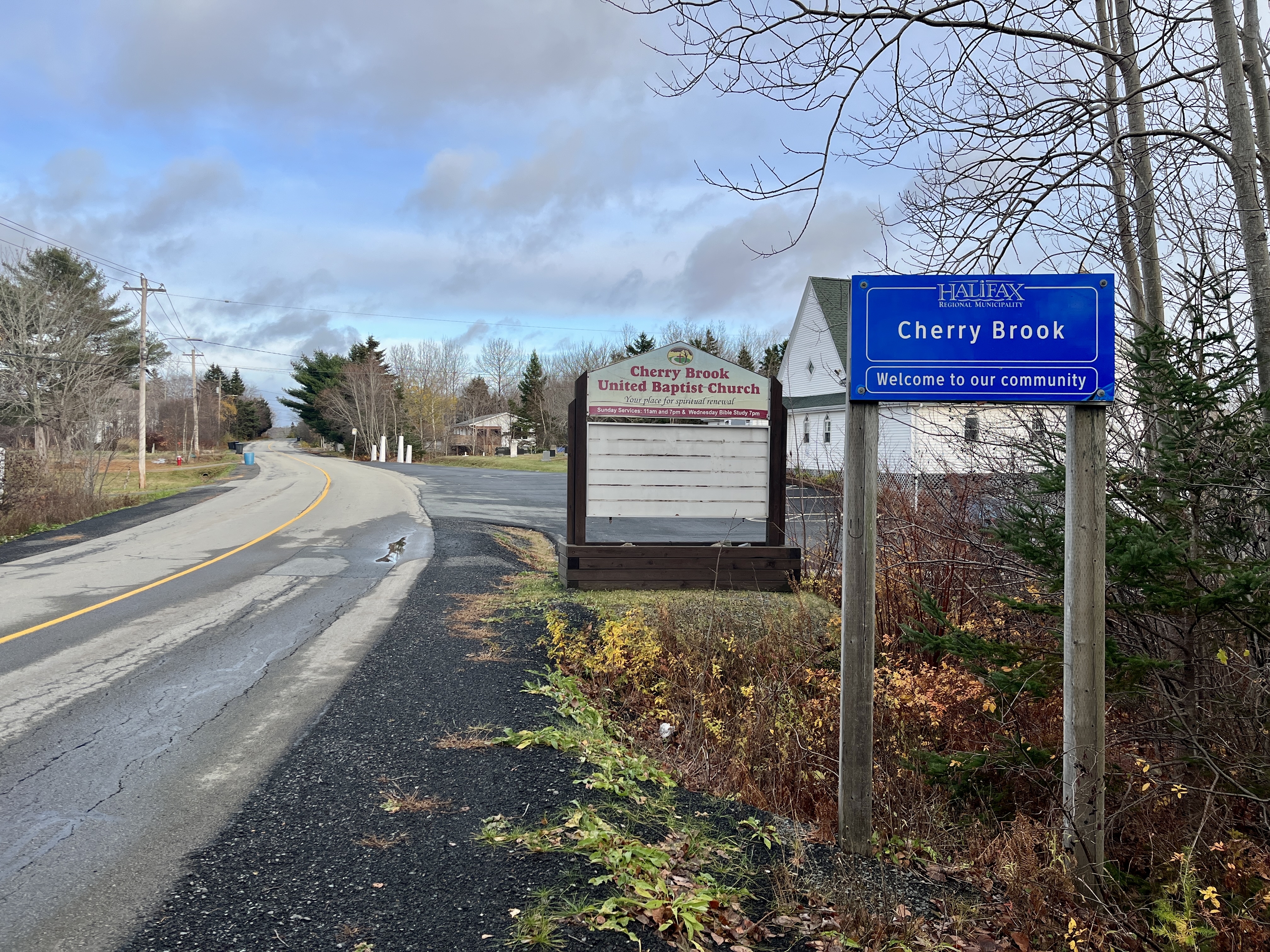 As a child, John would go to Cherry Brook every Sunday. She says it was always the highlight of her week.