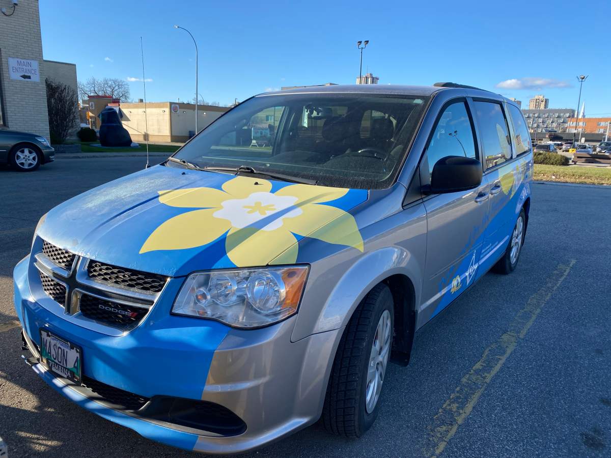 The Canadian Cancer Society is seeking volunteers for the Wheels of Hope program in Winnipeg. 