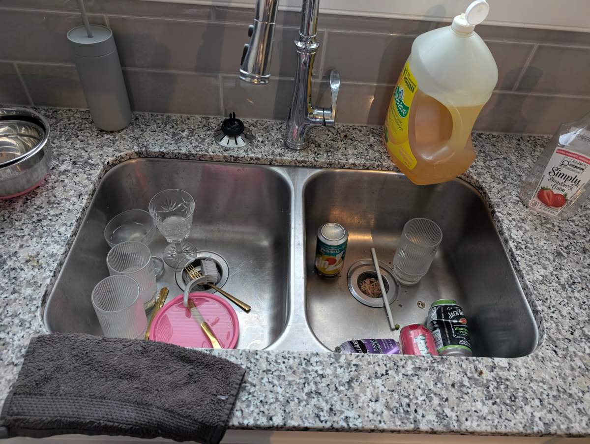 Photographer Brina Braun, of Bare By Brina photography, had household items stolen and a mess left at her Edmonton home when it was rented out as an Airbnb in November 2025.