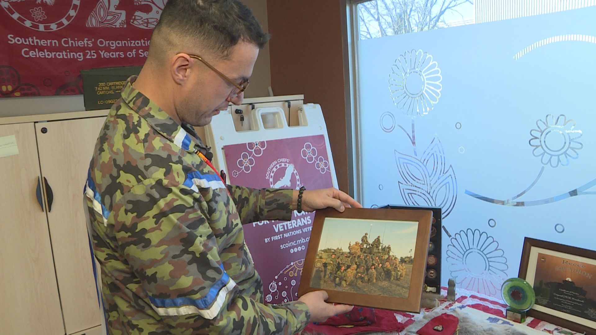 Денят на ветераните от коренното население който се провежда на