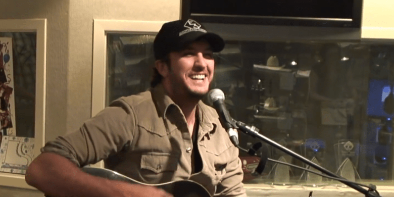 Early Luke Bryan Studio Performance of ‘Drunk on You’ in 2012 Reemerges