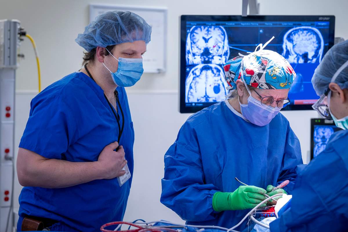 A Kingston research team has created a patented 3D-printed surgical biopsy tool that allows scientists to map and study glioblastoma with unprecedented precision.
