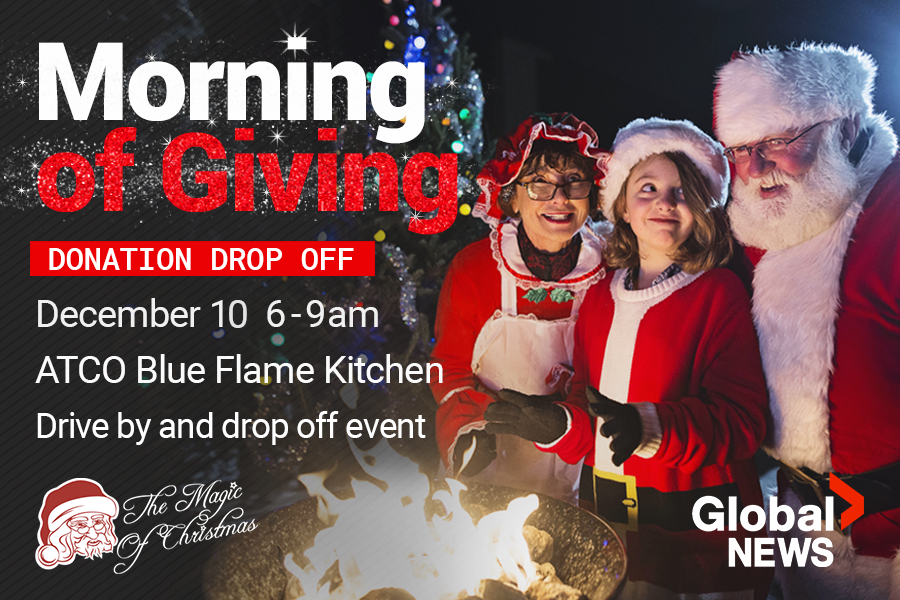 Global Calgary Morning of Giving in support of The Magic of Christmas - image