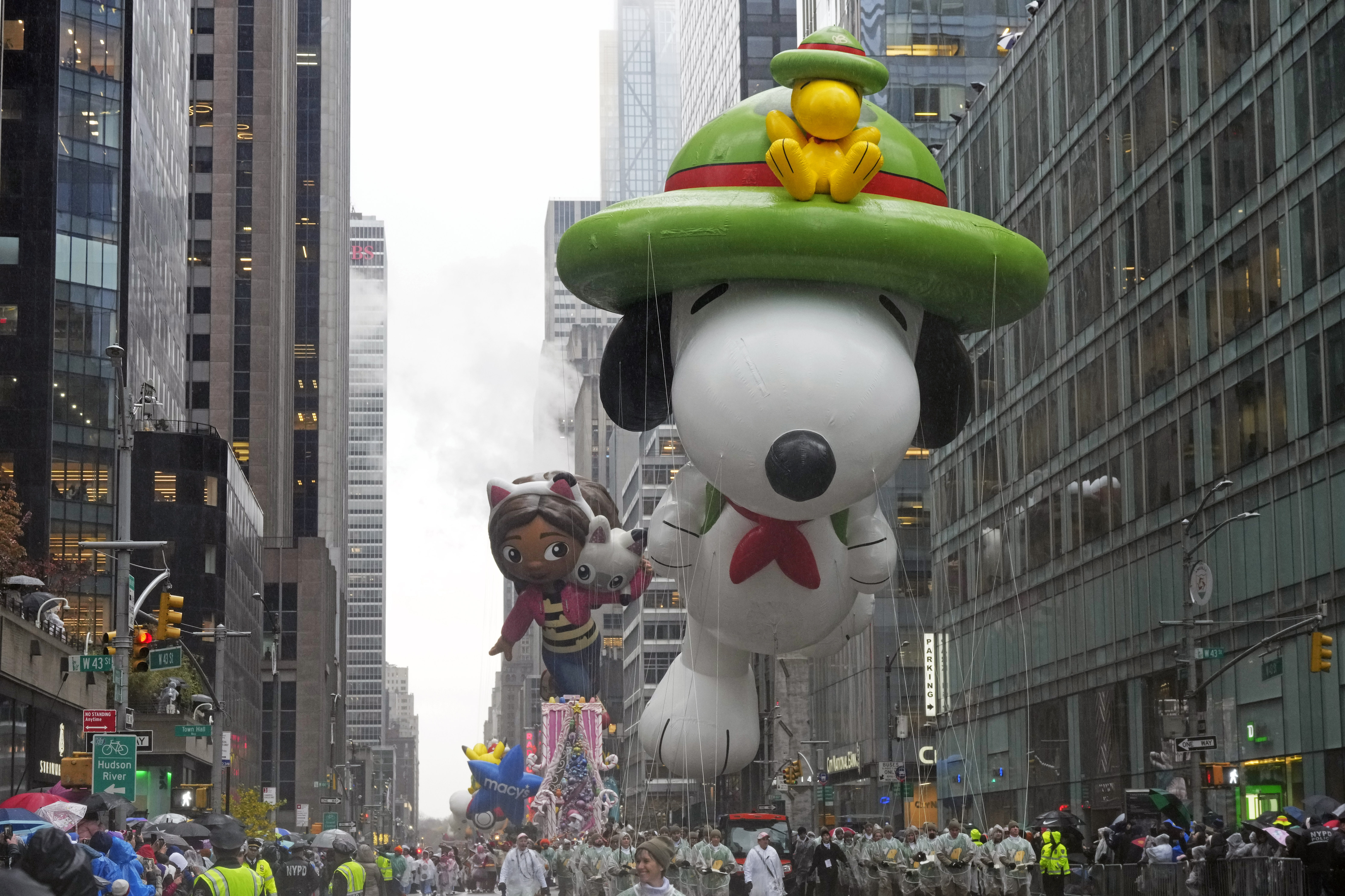 Парадът на Деня на благодарността на Macy стартира в четвъртък
