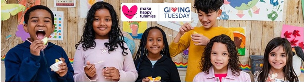 Make Happy Tummies – Giving Tuesday - image