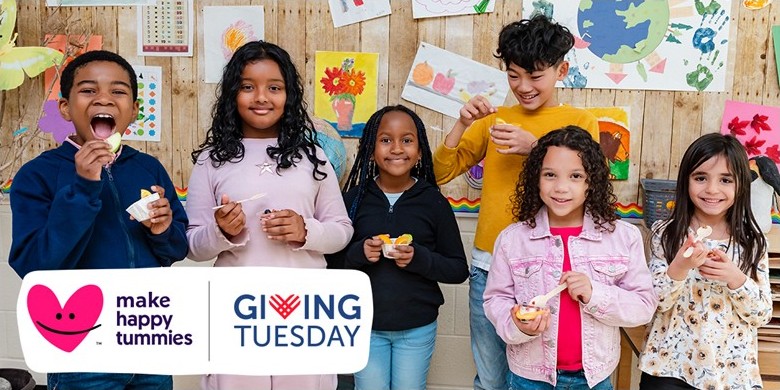 Make Happy Tummies – Giving Tuesday - image