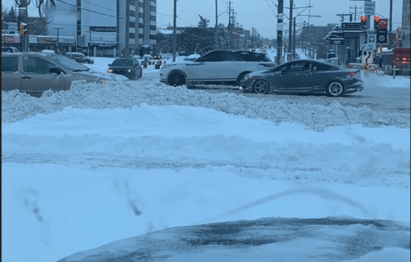 Слънцето изгря и залезе в Торонто в четвъртък без нито