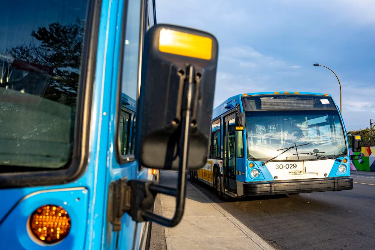 Montreal transit