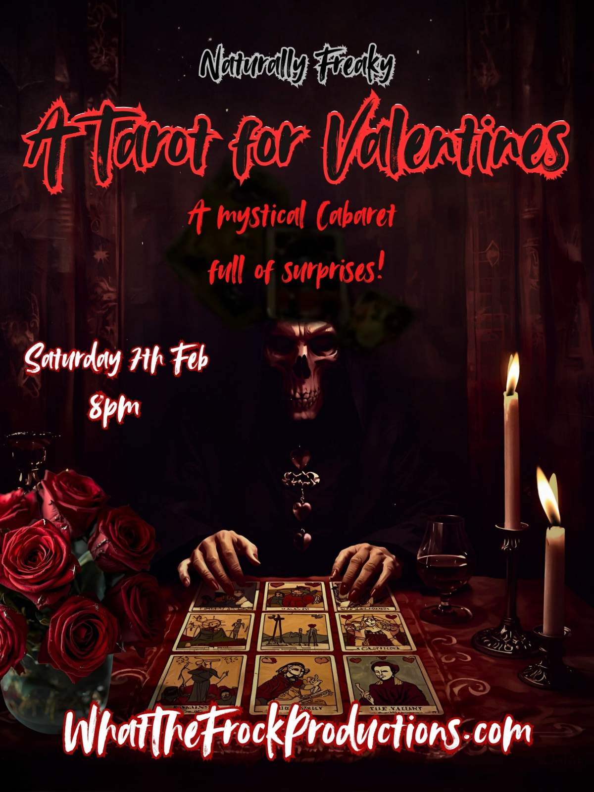 Demons Naturally Freaky Cabaret: A Tarot for Valentines - image
