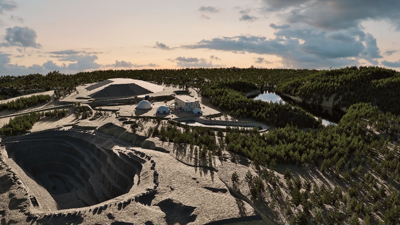 Графитна мина в Квебек е включена в разширения списък на федералното правителство