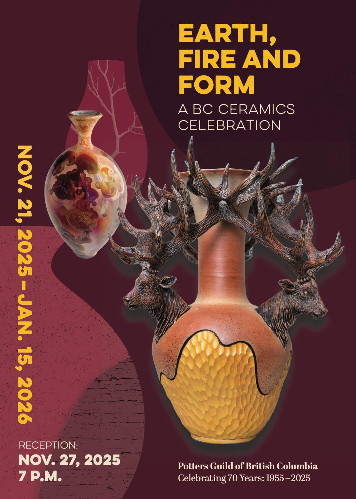 Earth, Fire & Form: A BC Ceramics Celebration - image