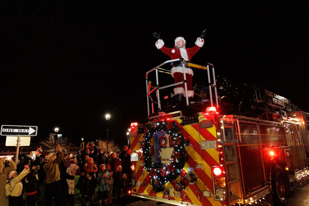 Parade of Lights – Port Coquitlam – proudly supported by Global BC - image