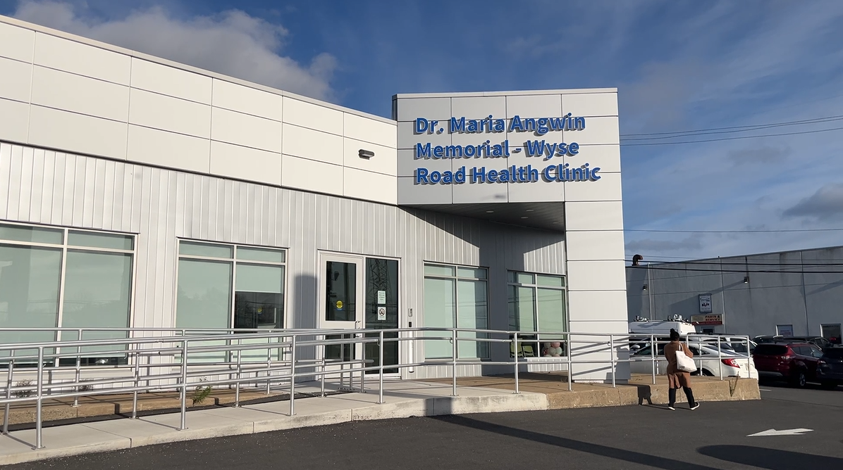 The Dr. Maria Angwin Memorial clinic houses The Nova Scotia Brotherhood and Sisterhood programs.