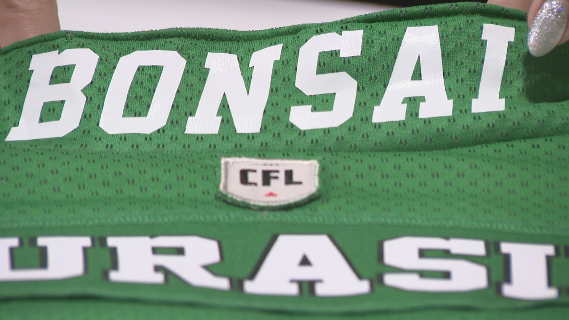 Creator brings custom style to the sidelines for Roughrider wives and girlfriends