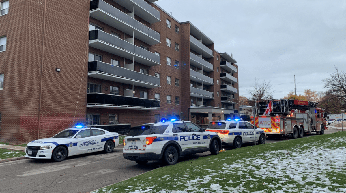 Police say the fire does not appear to be suspicious.