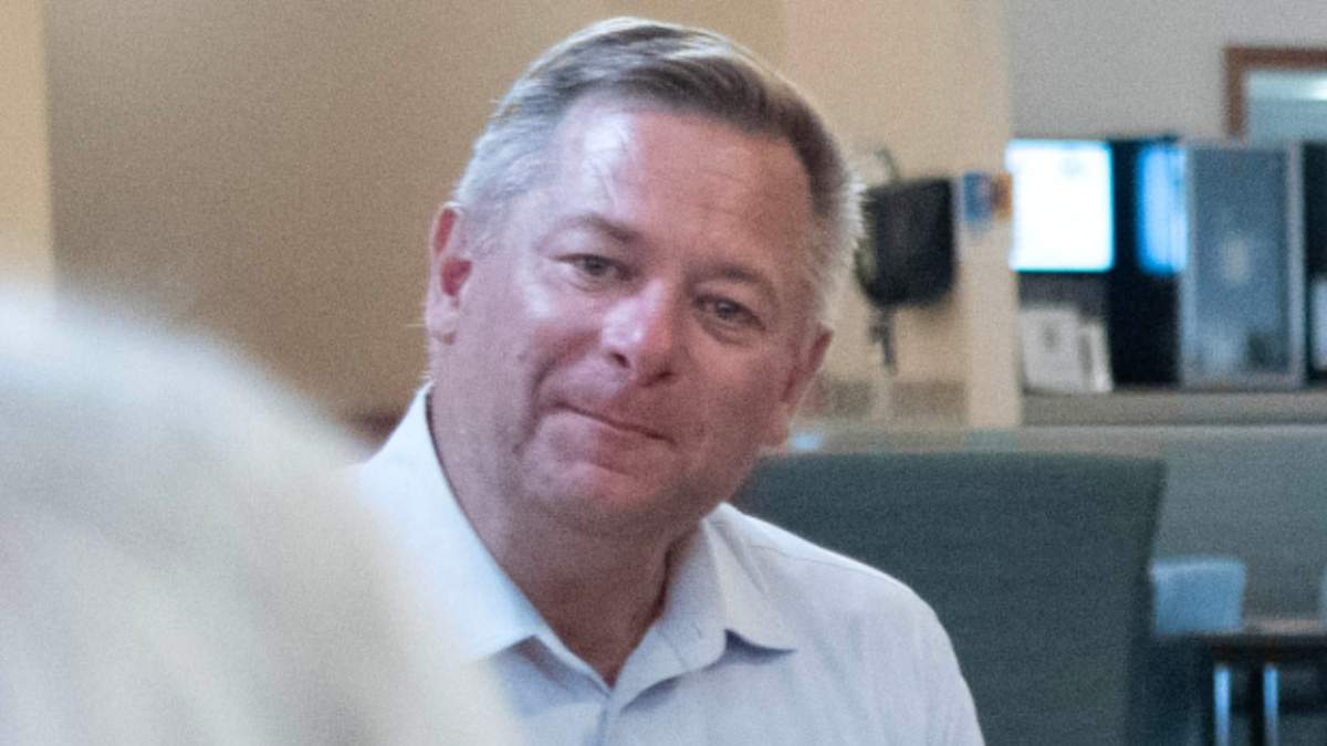 FILE: Alberta MLA Shane Getson visited the West Country Hearth seniors’ facility in Sturgeon County on August 6, 2023.