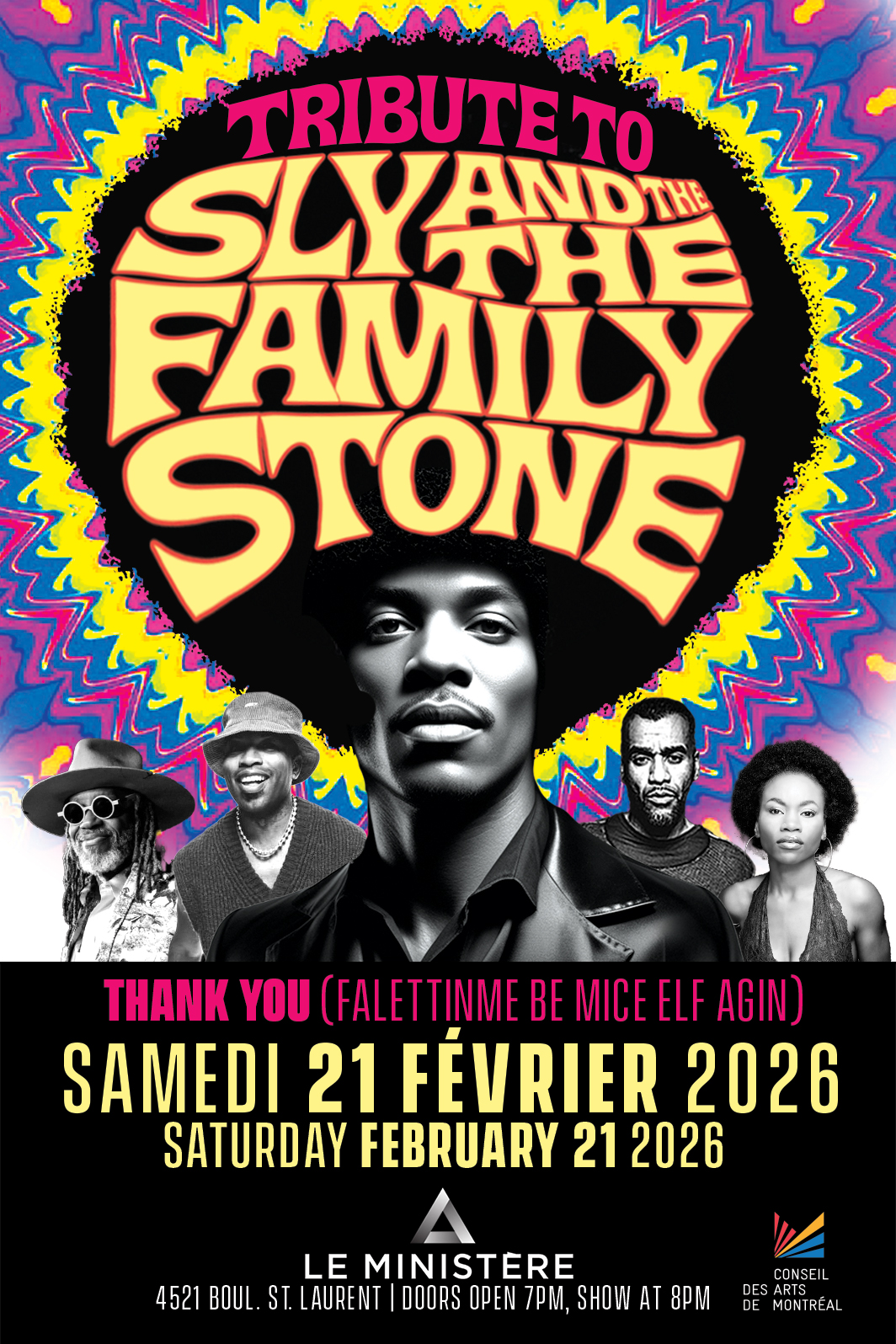 Tribute to Sly and The Family Stone - image