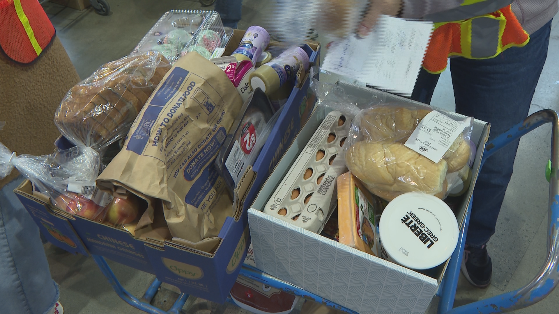 Central Okanagan Food bank sees increase in demand, drop in donations