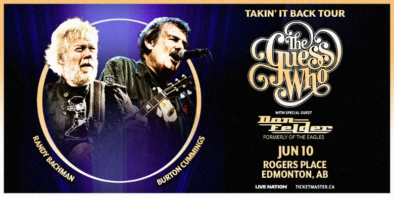 880 CHED Welcomes The Guess Who - image