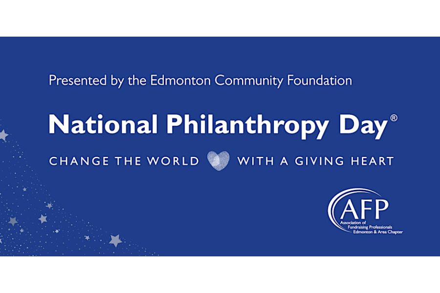 Global Edmonton proudly supports National Philanthropy Day – Awards Celebration - image