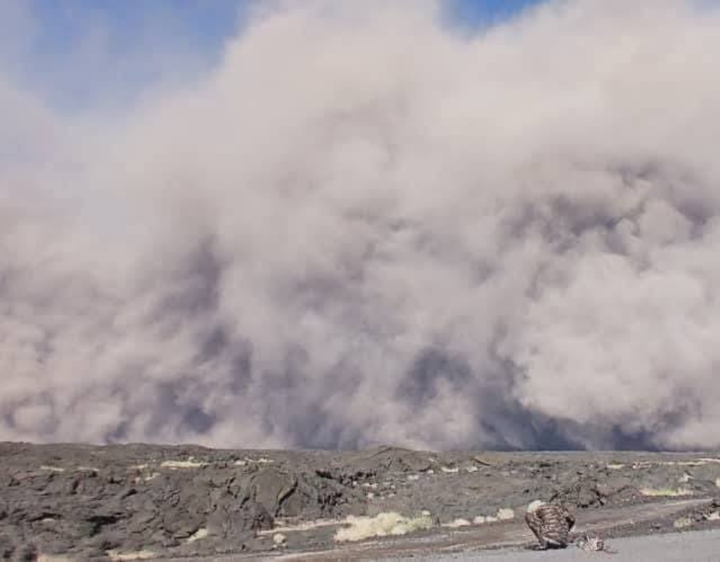 Ethiopian volcano erupts after lying dormant for 12,000 years