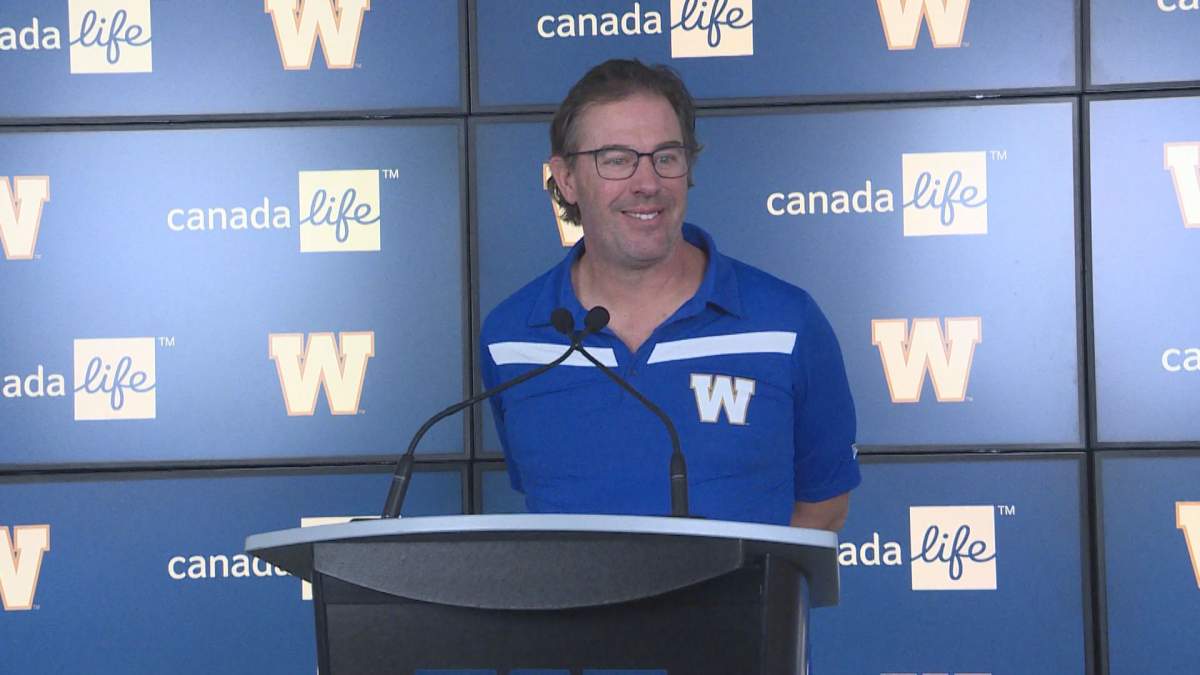 Blue Bombers general manager Kyle Walters talks about his recent contract extension and their disappointing season.