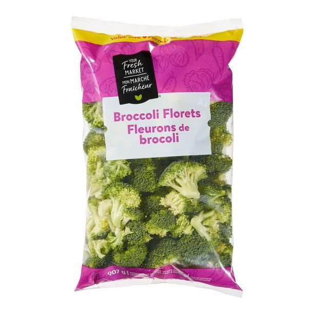 ‘Your Fresh Market’ broccoli florets recalled in six provinces over Salmonella risk