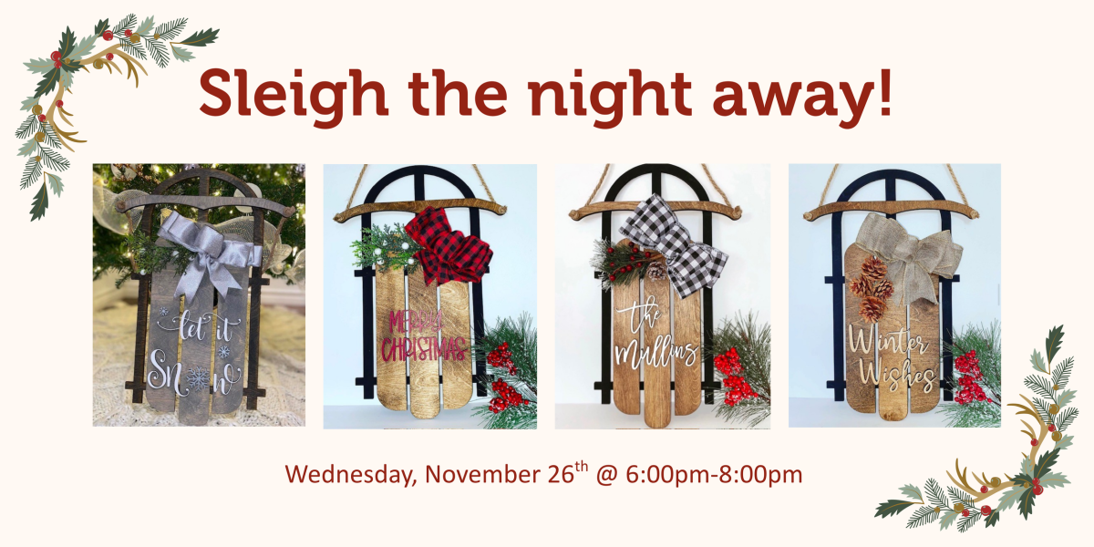 Sleigh The Night Away In Support of Canopy Cares - image