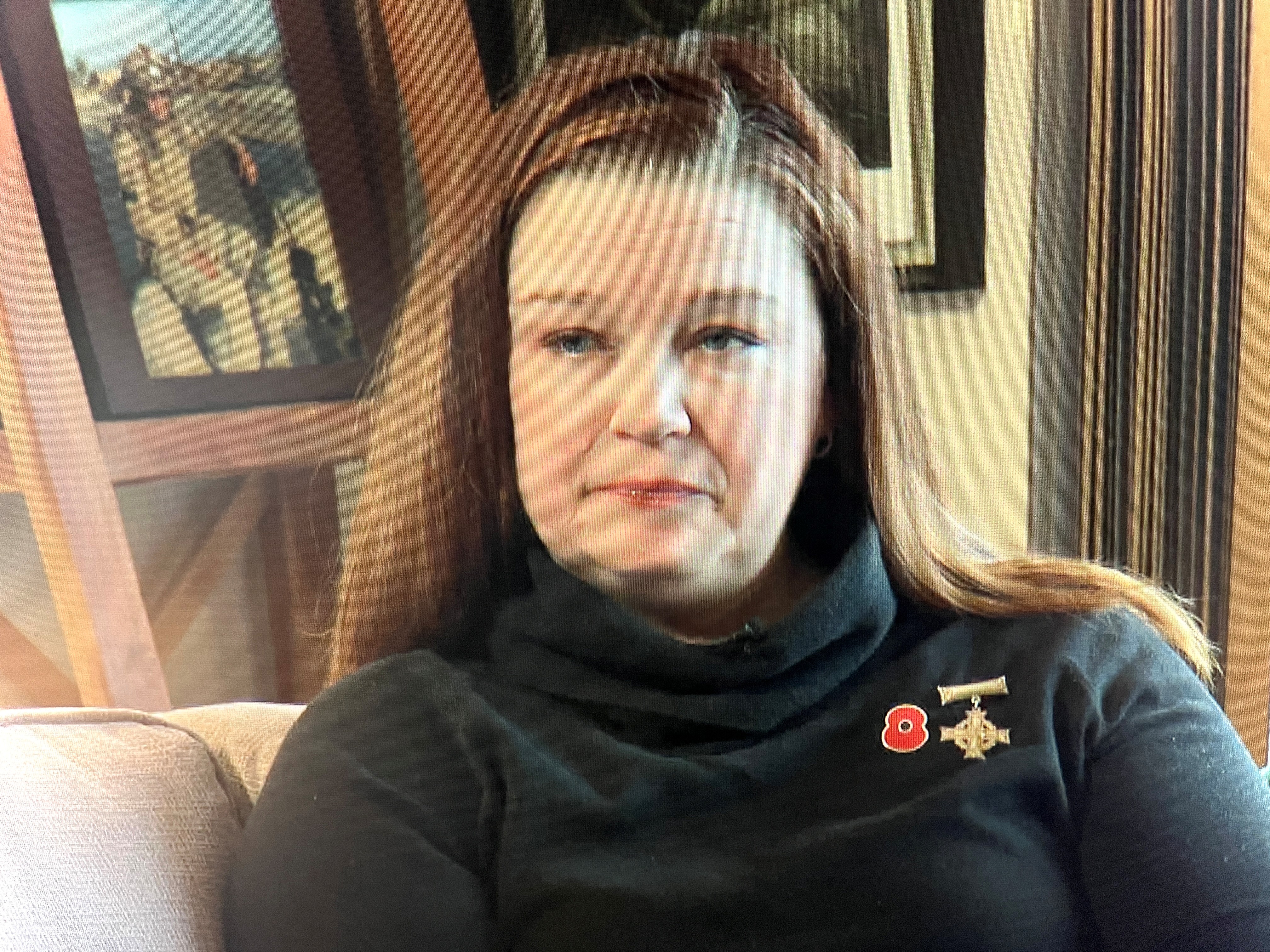 Съпругът на Аманда Андерсън Cpl Джордан Андерсън беше сред петимата