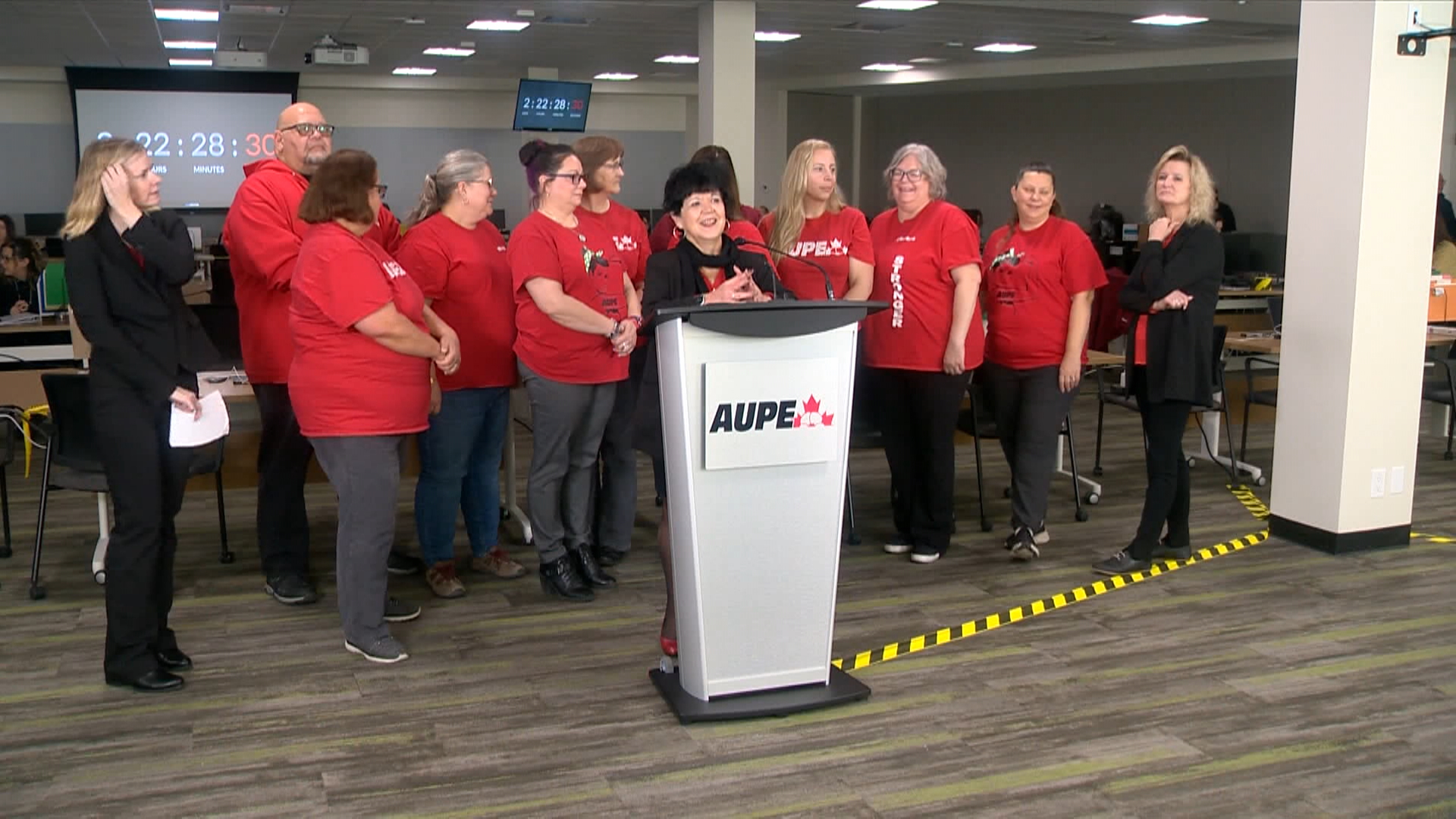 Picket locations announced across Alberta for start of health-care union strike